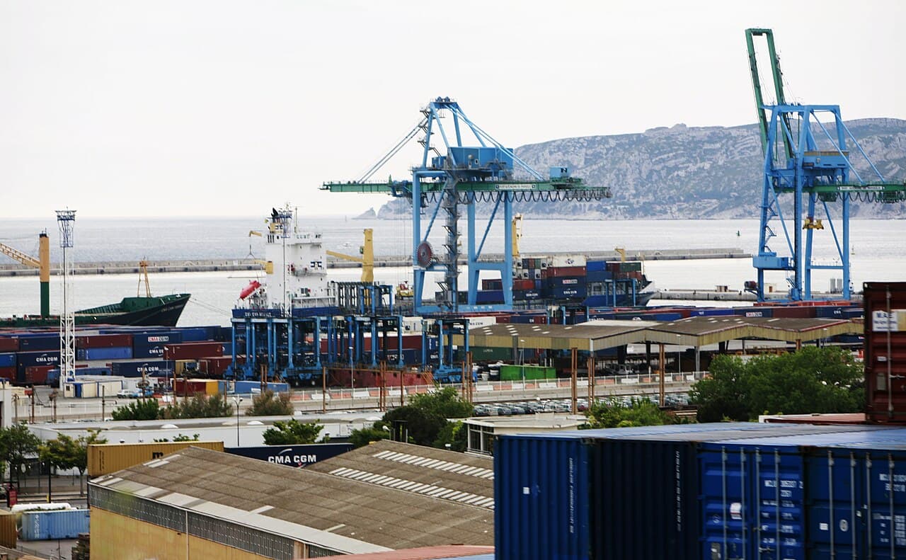 Port de Marseille-Fos : 1,3 milliard d'euros d'investissements prévus d'ici 2029