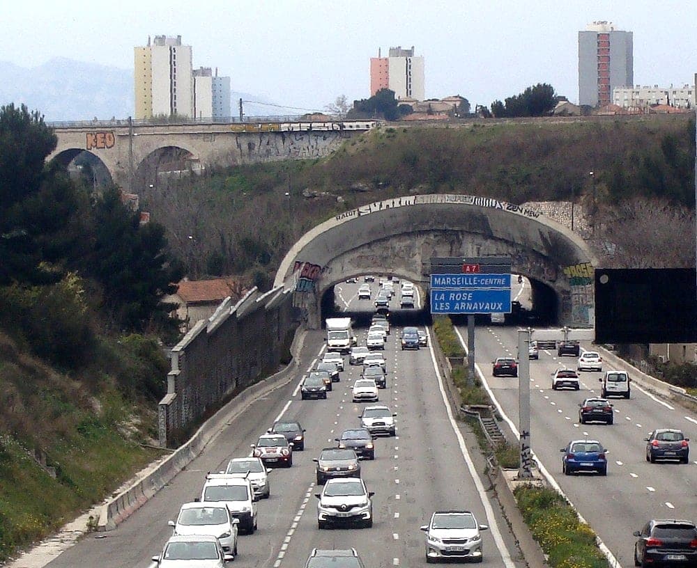 Fermeture de l'A7 ce week-end à Marseille : ce qu'il faut savoir avant de prendre la route