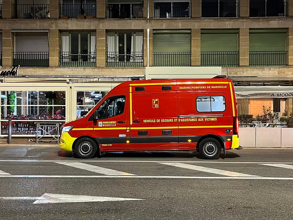 Marseille : le food-truck « Michel » d’Alexandre Mazzia ravagé par les flammes