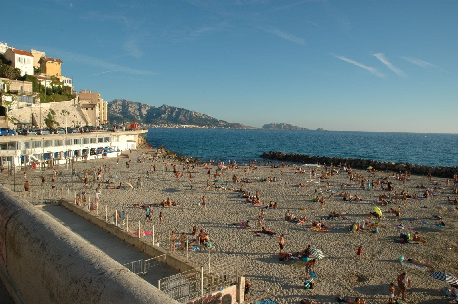 Obus découvert à la plage du Prophète : les démineurs ont fait péter la munition au large de Marseille